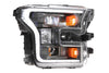 Morimoto Ford F-150 (15-17) XB Hybrid LED Headlights OffRoadUSA.com