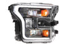 Morimoto Ford F-150 (15-17) XB Hybrid LED Headlights OffRoadUSA.com