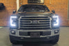 Morimoto Ford F-150 (15-17) XB Hybrid LED Headlights OffRoadUSA.com