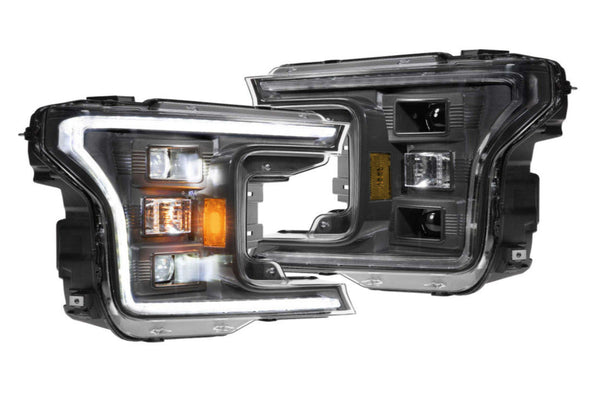 Morimoto Ford F-150 (18-20) XB Hybrid LED Headlights OffRoadUSA.com