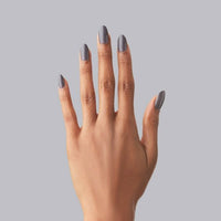 Olive & June Press-on Artificial Nails, Oval Medium, 100% Chance, Blue, 42 Ct EasyOptionXY LLC