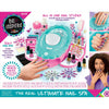 Cra-Z-Art Be Inspired 5-in-1 Real Ultimate Manicure Metallic Nail Polish Spa EasyOptionXY LLC