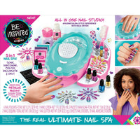 Cra-Z-Art Be Inspired 5-in-1 Real Ultimate Manicure Metallic Nail Polish Spa EasyOptionXY LLC