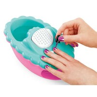 Cra-Z-Art Be Inspired 5-in-1 Real Ultimate Manicure Metallic Nail Polish Spa EasyOptionXY LLC