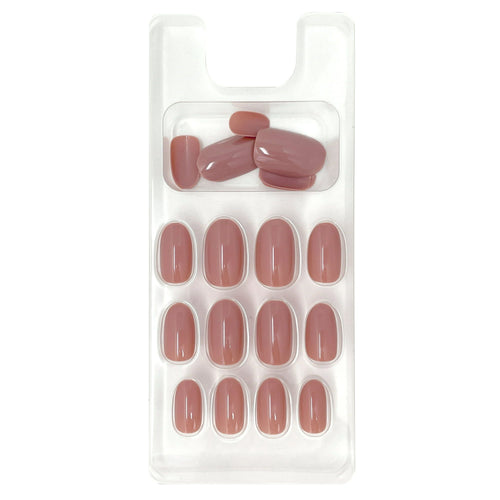 L.A. COLORS Shine Nail Trend Nail Tips, Almond Shape, Yes Ma'am, 24 Pieces EasyOptionXY LLC
