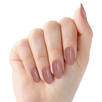L.A. COLORS Shine Nail Trend Nail Tips, Almond Shape, Yes Ma'am, 24 Pieces EasyOptionXY LLC