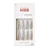 KISS Gel Fantasy Ready-to-Wear Fake Nails, 'Best Friend', 28 Count EasyOptionXY LLC