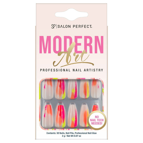 Salon Perfect Modern Art Press On Nail, 30 Pieces EasyOptionXY LLC