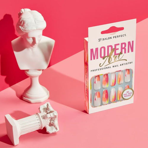 Salon Perfect Modern Art Press On Nail, 30 Pieces EasyOptionXY LLC
