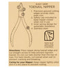 Equate Beauty Stainless Steel Easy Grip Non-Slip Toenail Nipper EasyOptionXY LLC