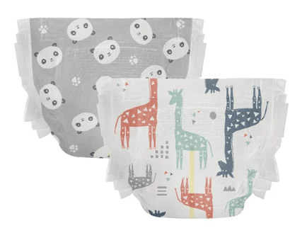 The Honest Company Clean Conscious Baby Diapers, Size 2, 116 ct EasyOptionXY LLC