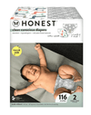 The Honest Company Clean Conscious Baby Diapers, Size 2, 116 ct EasyOptionXY LLC