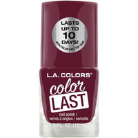 L.A. COLORS Color Last Nail Polish, Wisdom, 0.5 fl oz EasyOptionXY LLC