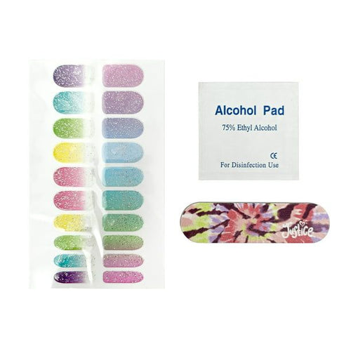 Justice Nail Wrap Set EasyOptionXY LLC
