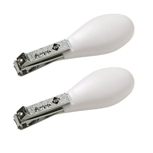 Safety 1st Fold-Up Nail Clippers 2 pack, White EasyOptionXY LLC