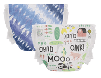 The Honest Company Clean Conscious Baby Diapers, Size 3, 104 ct EasyOptionXY LLC