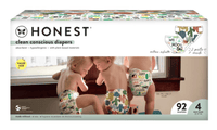 The Honest Company Clean Conscious Baby Diapers, Size 4, 92 ct EasyOptionXY LLC