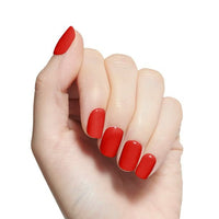 Olive & June Press-on Artificial Nails, Squoval Short, CV, Red, 42 ct EasyOptionXY LLC