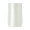 KISS Gel Fantasy Sculpted Medium Square Glue-On Nails, Glossy Light White, 'Glazed', 28 Ct EasyOptionXY LLC