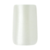 KISS Gel Fantasy Sculpted Medium Square Glue-On Nails, Glossy Light White, 'Glazed', 28 Ct EasyOptionXY LLC