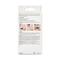 KISS Gel Fantasy Sculpted Medium Square Glue-On Nails, Glossy Light White, 'Glazed', 28 Ct EasyOptionXY LLC