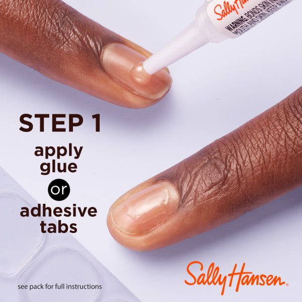 Sally Hansen Perfect Manicure Press on Nail Kit, Almond, Rose & Shine, 24pcs EasyOptionXY LLC