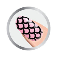 PUEEN Nail Art Stamp Designer Kit, Metal Stamping Plate, 12 Patterns EasyOptionXY LLC