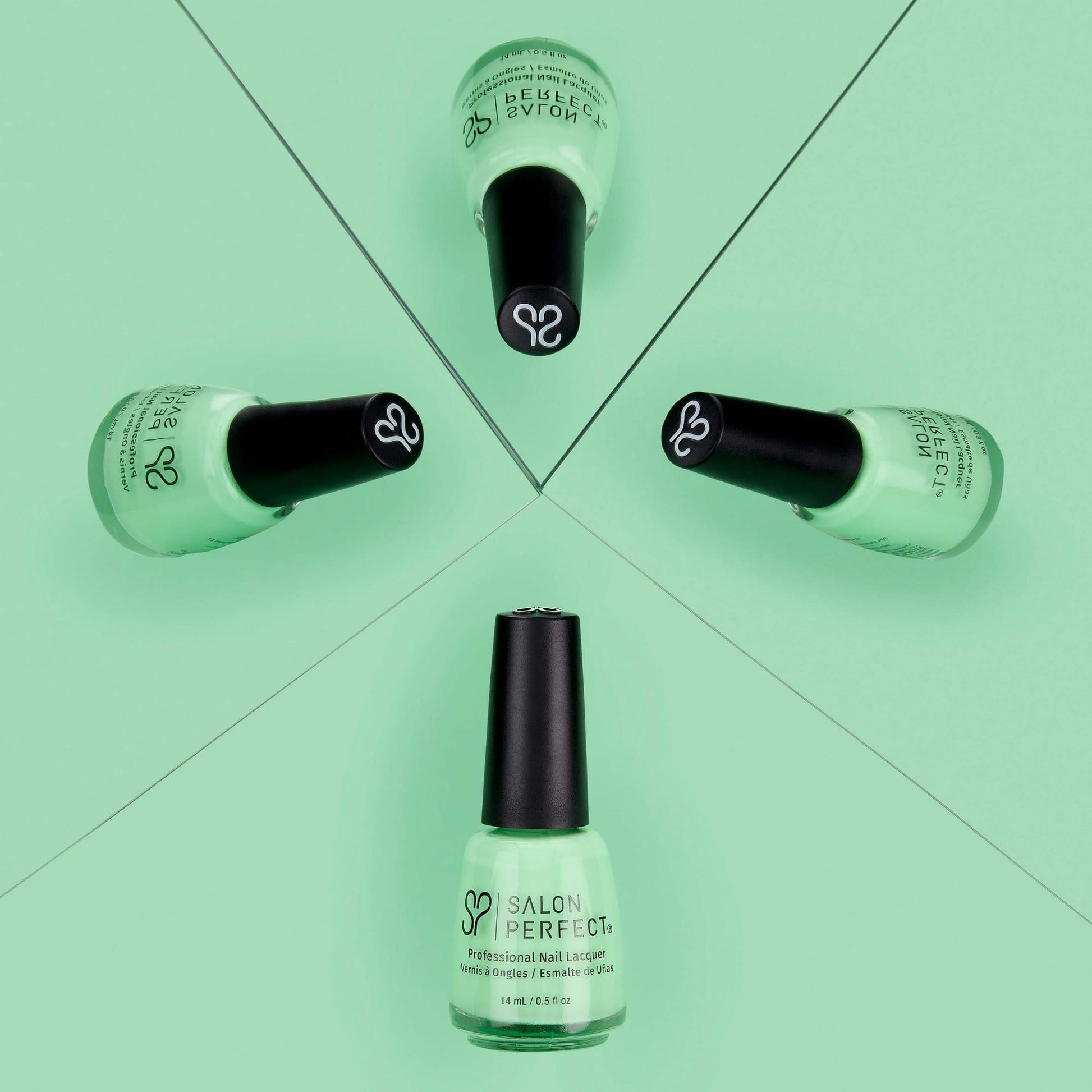 Salon Perfect Nail Polish, In Mint Condition, 0.5 fl oz EasyOptionXY LLC
