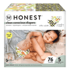 The Honest Company Clean Conscious Baby Diapers, Size 5, 76 ct EasyOptionXY LLC