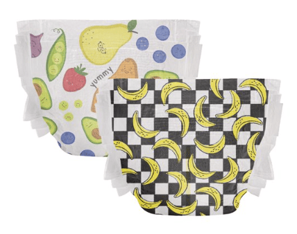 The Honest Company Clean Conscious Baby Diapers, Size 5, 76 ct EasyOptionXY LLC