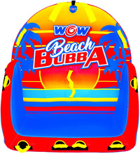 WOW Sports Beach Bubba 2 Person 2P Towable (22-WTO-3979) Jupiter Gear