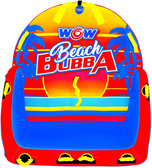 WOW Sports Beach Bubba 2 Person 2P Towable (22-WTO-3979) Jupiter Gear