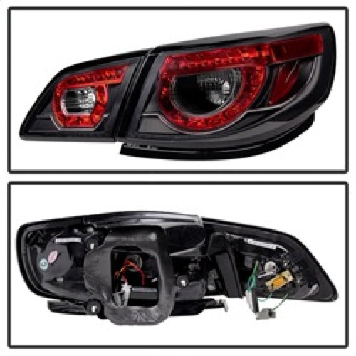 Spyder Chevy SS 2014-2016 LED Tail Lights Black ALT-YD-CVSS14-LED-BK OffRoadUSA.com