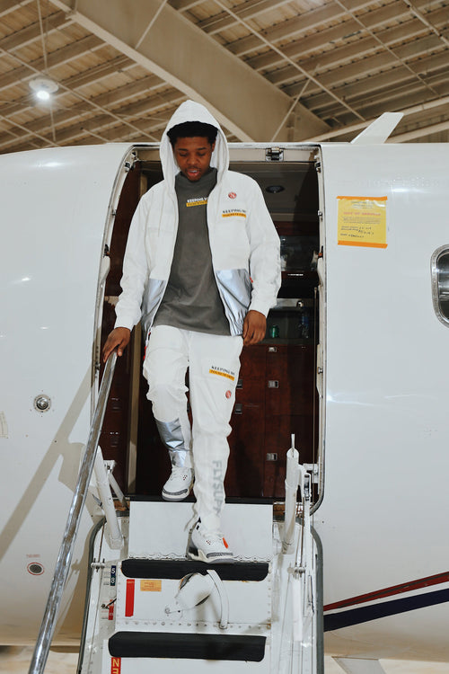 Happy Pockets Jogger (White) Fly Supply Co