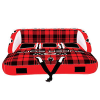 WOW Sports Super Sofa 1 to 3-Person Towable (21-1040) Jupiter Gear