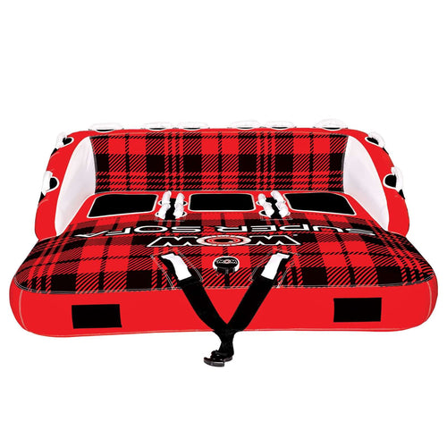 WOW Sports Super Sofa 1 to 3-Person Towable (21-1040) Jupiter Gear