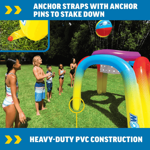 WOW Watersports Giant Jam 6ft Sprinkler Game Jupiter Gear