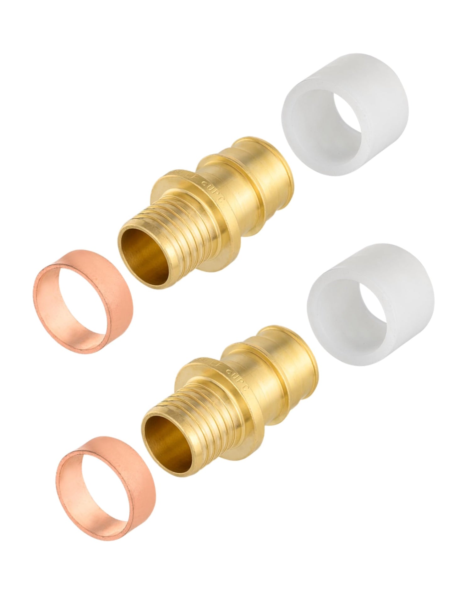 PEX A Expansion Polybutylene Transition Coupling 3/4" PEX x 3/4" PB (Lead Free)