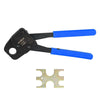 Crimper Plier Angle Tool, 3/4" Plumbingsell