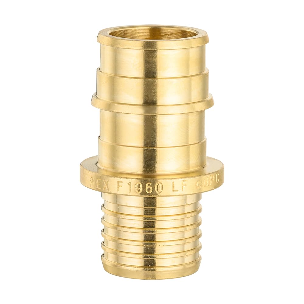30 Pcs PEX A Expansion Polybutylene Transition Coupling 3/4" PEX x 3/4" PB Wholesale
