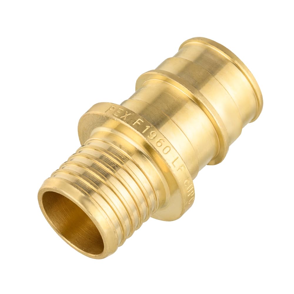 PEX A Expansion Polybutylene Transition Coupling 3/4" PEX x 3/4" PB (Lead Free)