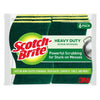 Scotch-Brite Heavy Duty Scrub Sponges, 6 Scrubbing Sponges EasyOptionXY LLC