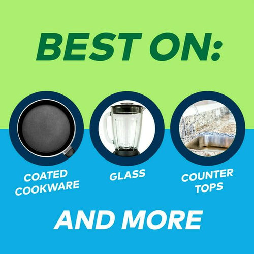 Scotch-Brite Zero Scratch Non-Scratch Scrub Sponges, 6 Scrubbing Sponges EasyOptionXY LLC