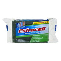 Brillo Estracell Heavy Duty Scrub Sponges, 2 Count EasyOptionXY LLC