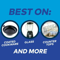 Scotch-Brite Stay Fresh Antibacterial Sponges, 3 Scrubbers EasyOptionXY LLC