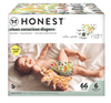 The Honest Company Clean Conscious Baby Diapers, Size 6, 66 ct EasyOptionXY LLC