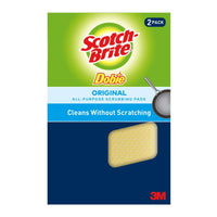 Scotch-Brite Dobie Pads Cleaning Pads, 2 Dobie Pads EasyOptionXY LLC