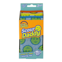 Scrub Daddy Scour Daddy Heavy Duty Scouring Sponge, 3 Pack EasyOptionXY LLC
