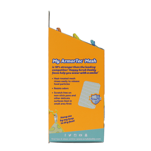 Scrub Daddy Scour Daddy Heavy Duty Scouring Sponge, 3 Pack EasyOptionXY LLC