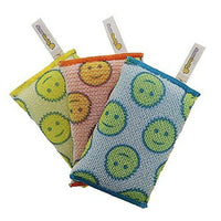 Scrub Daddy Scour Daddy Heavy Duty Scouring Sponge, 3 Pack EasyOptionXY LLC